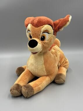 Disney Store Exclusive Walt Disney Bambi Sitting Plush 12” Stuffed Animal
